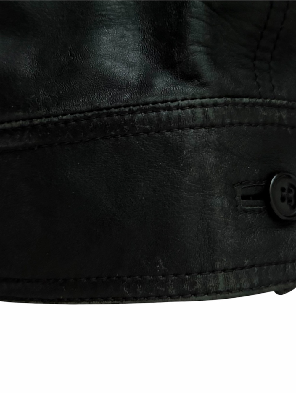 Dolce & Gabbana Spy Black Leather Jacket - Picture 6 of 6